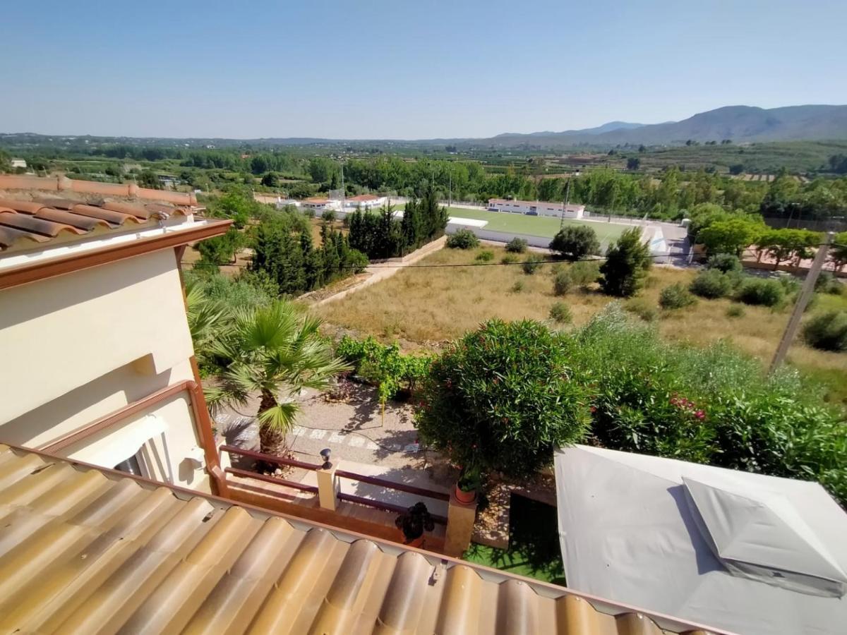 Casa Rural Buenavista Pedralba ภายนอก รูปภาพ