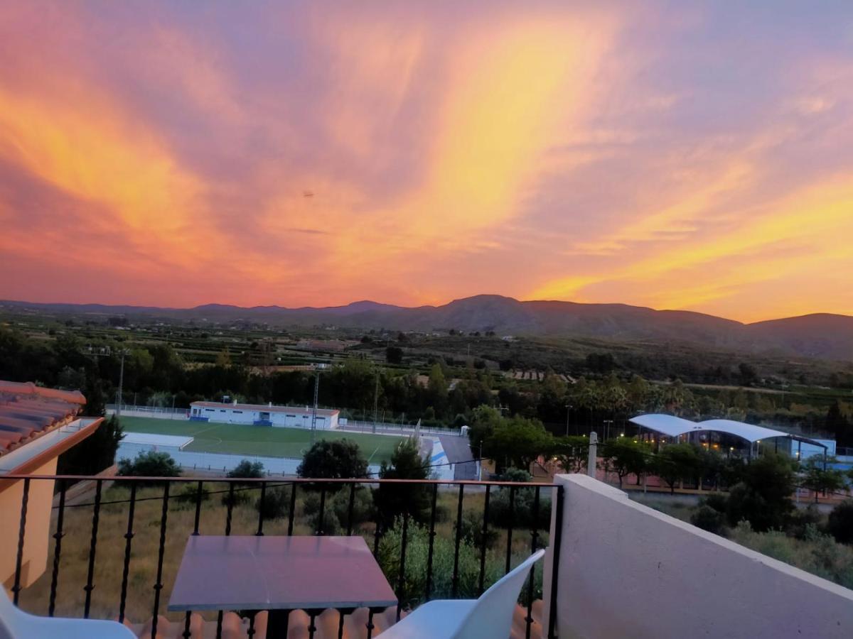 Casa Rural Buenavista Pedralba ภายนอก รูปภาพ