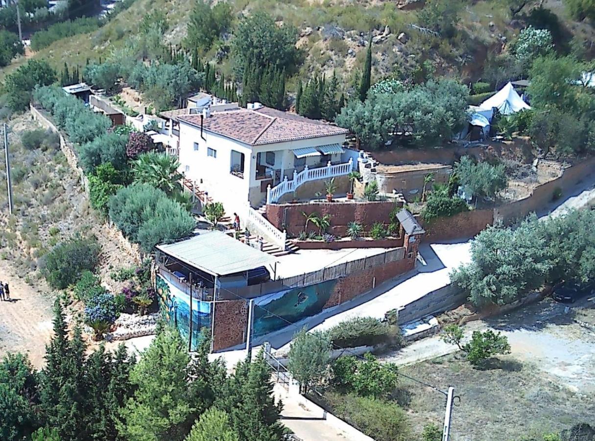 Casa Rural Buenavista Pedralba ภายนอก รูปภาพ
