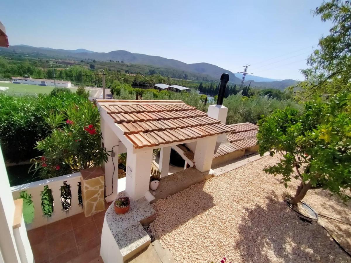 Casa Rural Buenavista Pedralba ภายนอก รูปภาพ