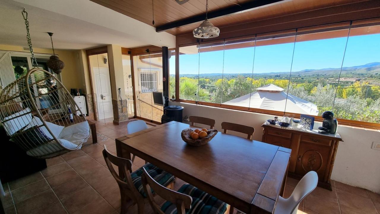 Casa Rural Buenavista Pedralba ภายนอก รูปภาพ