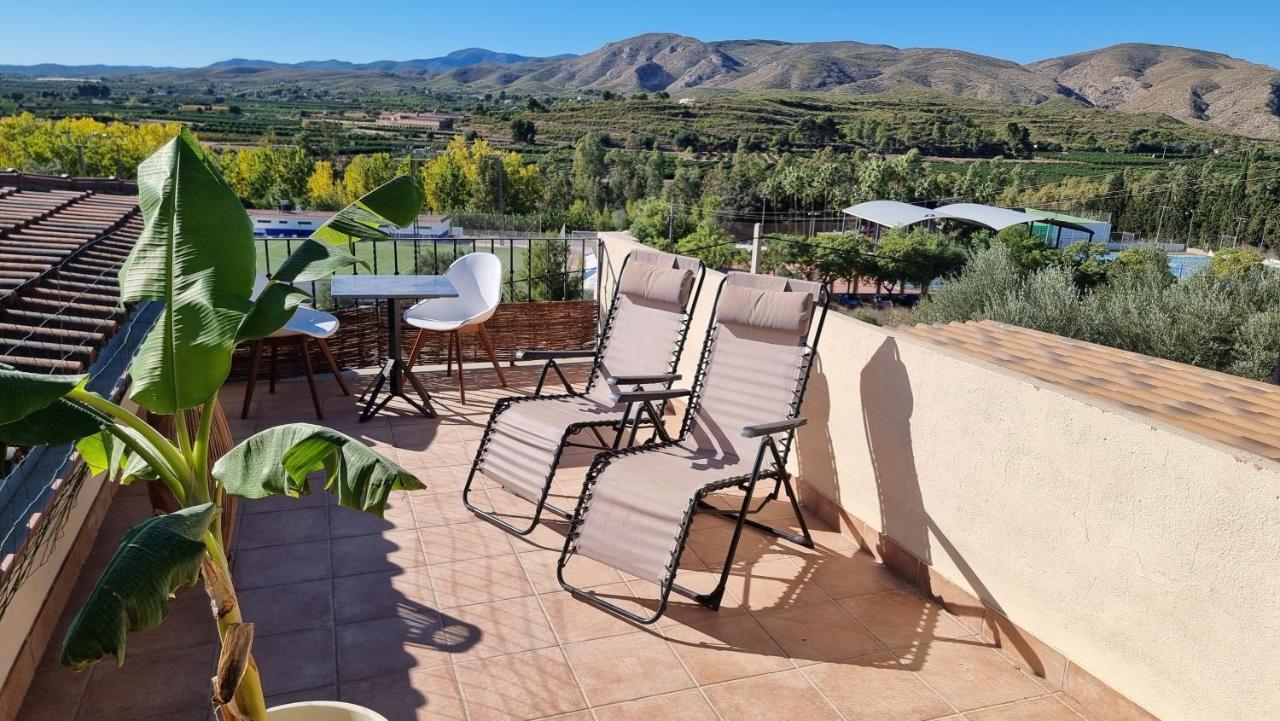Casa Rural Buenavista Pedralba ภายนอก รูปภาพ