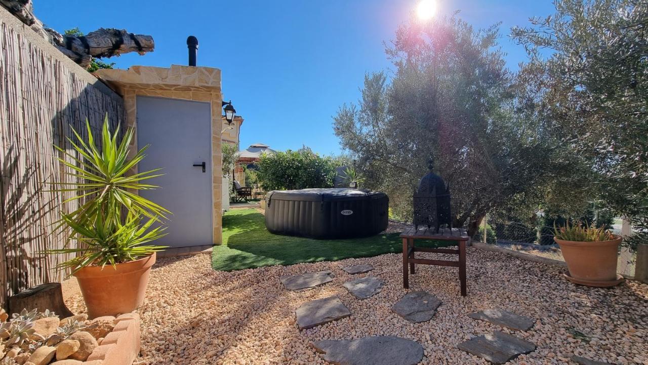 Casa Rural Buenavista Pedralba ภายนอก รูปภาพ