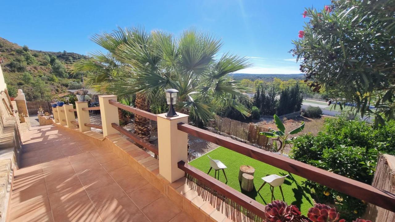 Casa Rural Buenavista Pedralba ภายนอก รูปภาพ