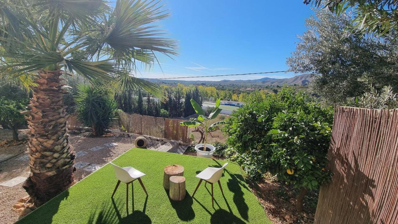 Casa Rural Buenavista Pedralba ภายนอก รูปภาพ