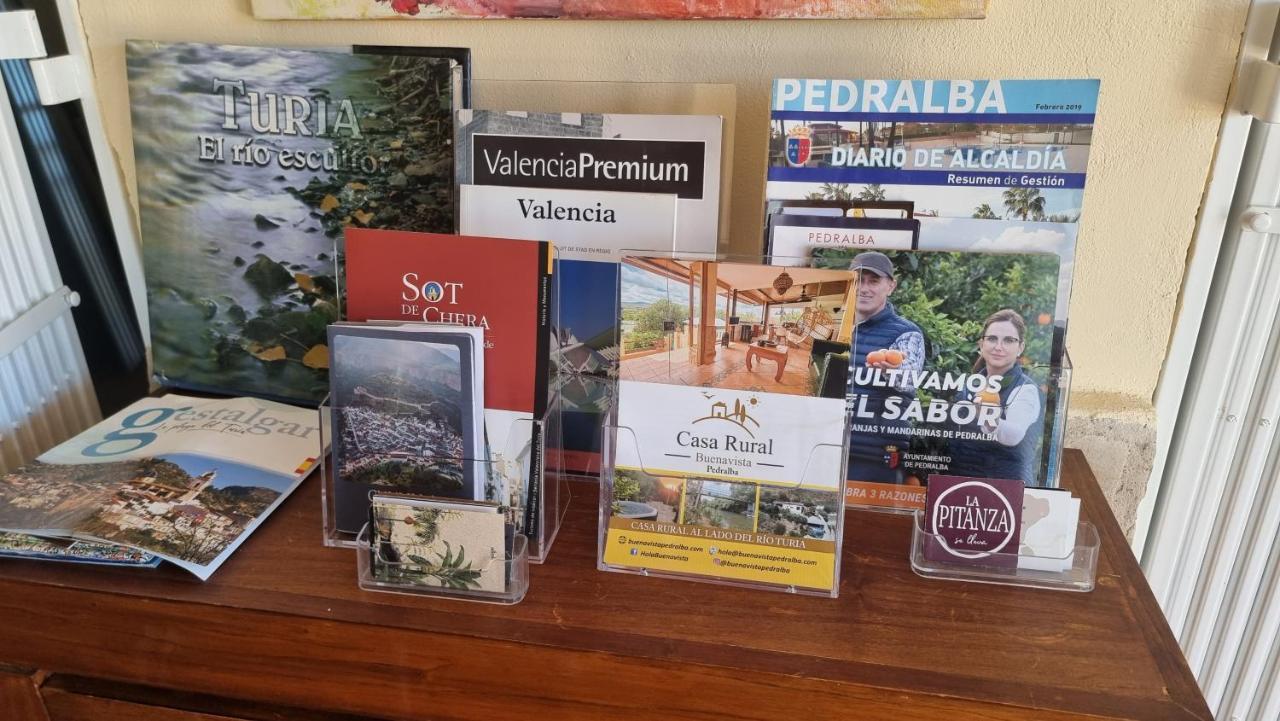 Casa Rural Buenavista Pedralba ภายนอก รูปภาพ
