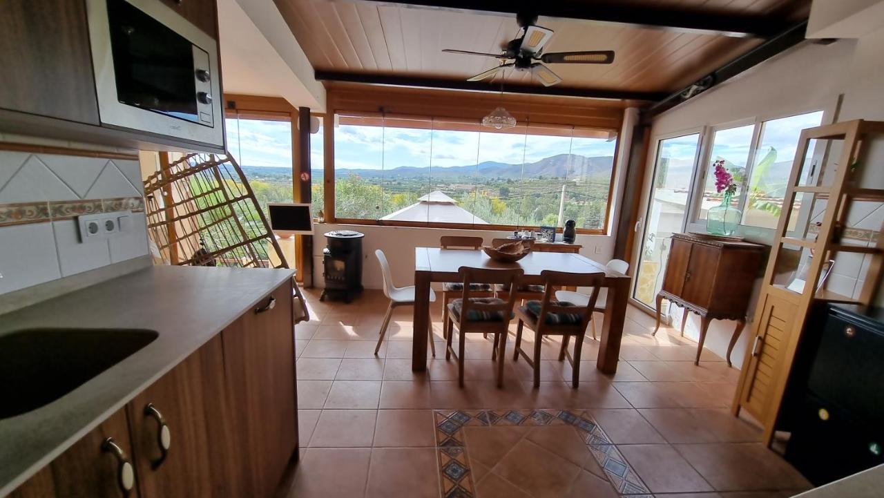 Casa Rural Buenavista Pedralba ภายนอก รูปภาพ