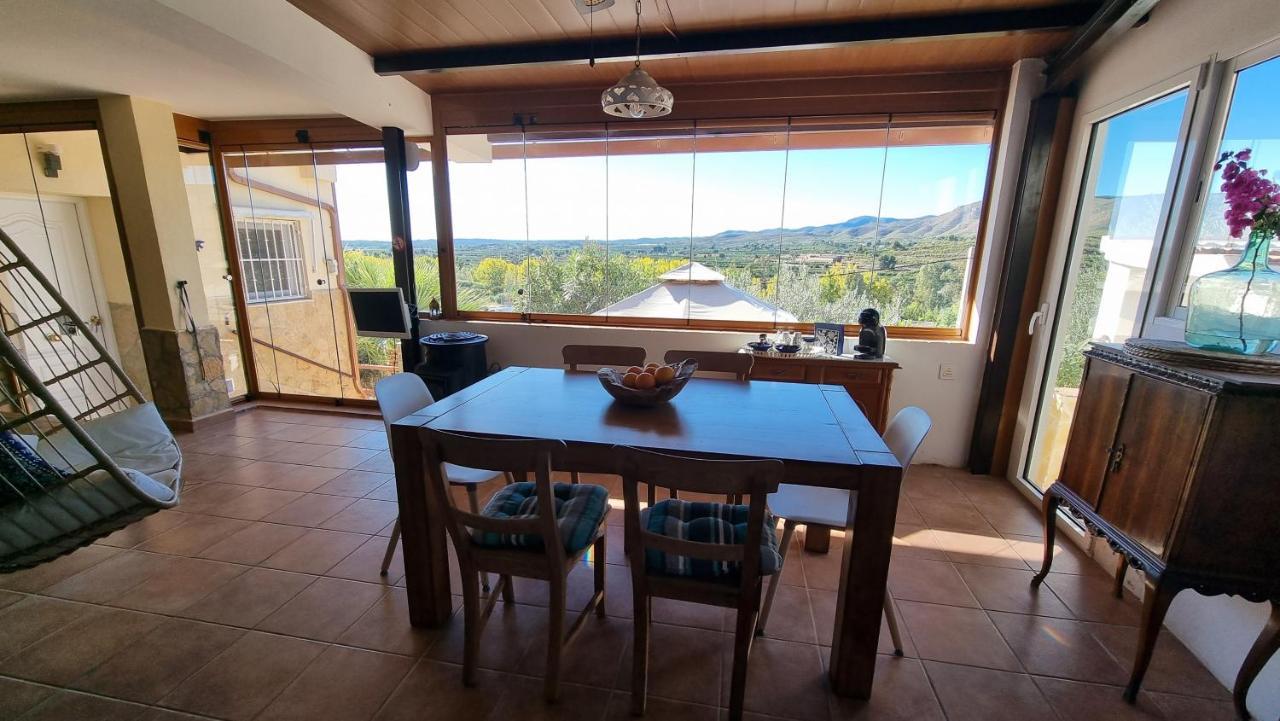 Casa Rural Buenavista Pedralba ภายนอก รูปภาพ