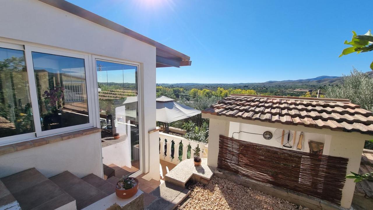Casa Rural Buenavista Pedralba ภายนอก รูปภาพ